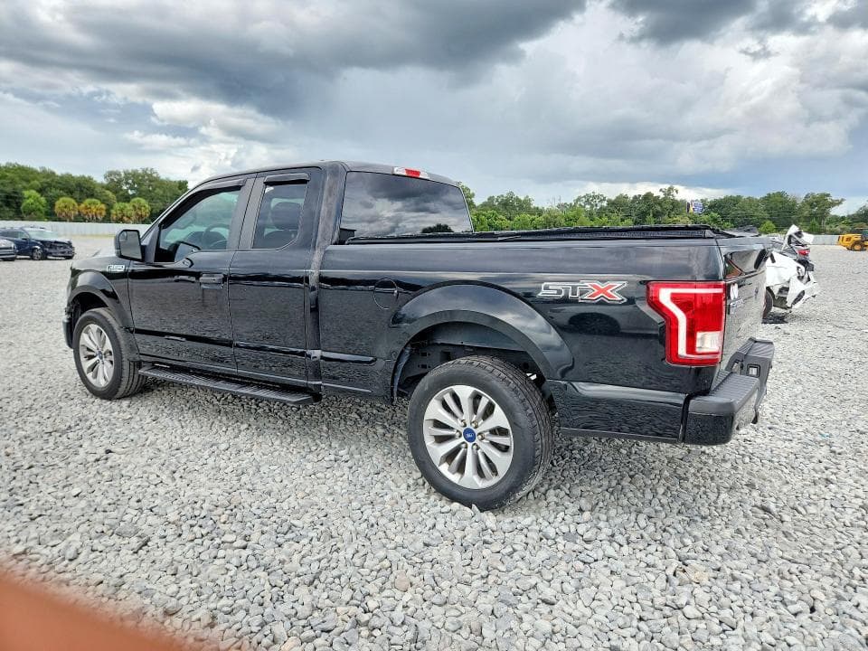 2017 FORD F150 SUPER CAB 2
