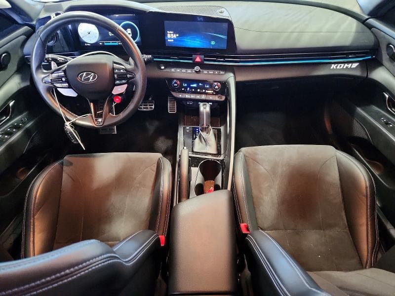 2022 HYUNDAI ELANTRA N BASE 8