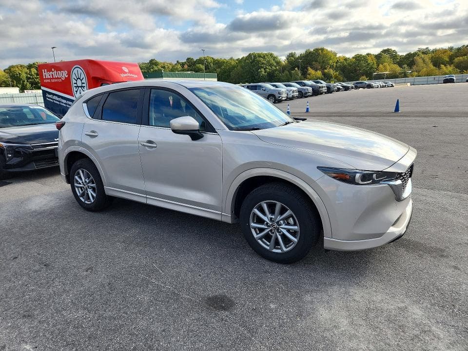 2025 MAZDA CX-5 PREFERRED 4