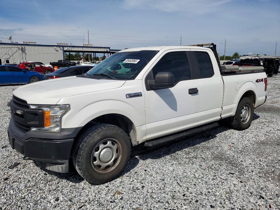2019 FORD F150 SUPER CAB