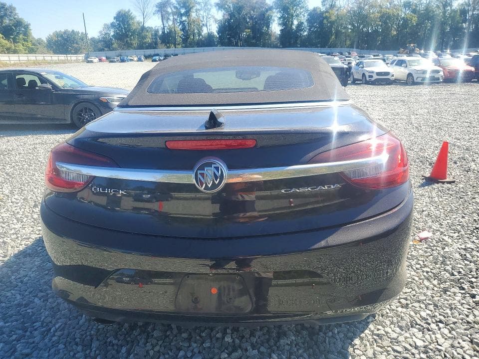 2017 BUICK CASCADA PREMIUM 6