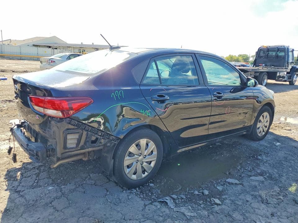 2020 KIA RIO S 3