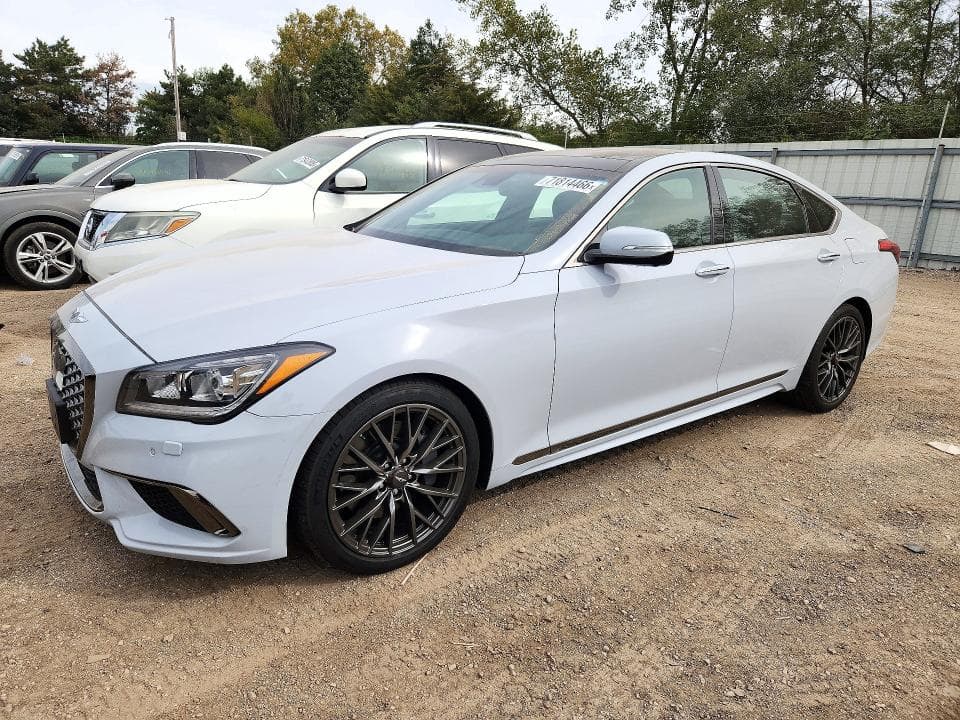 2020 GENESIS G80 3.8 - 1