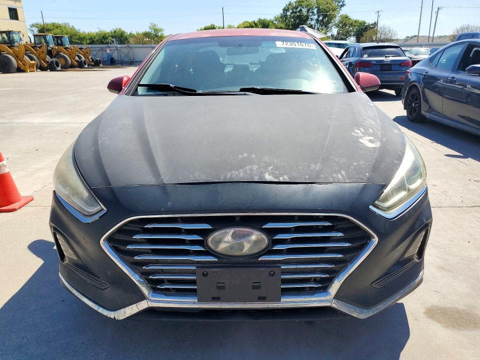 2018 HYUNDAI SONATA SE 5