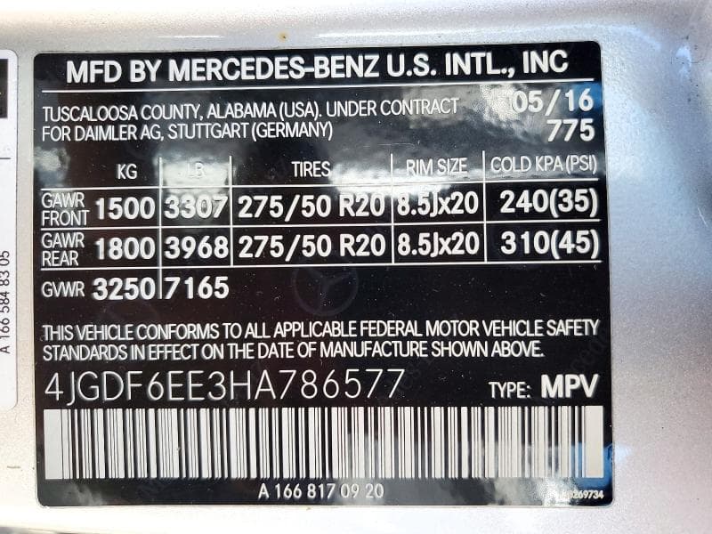 2017 MERCEDES-BENZ GLS 450 4MATIC 13