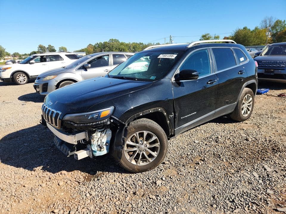 2020 JEEP CHEROKEE LATITUDE PLUS - 1