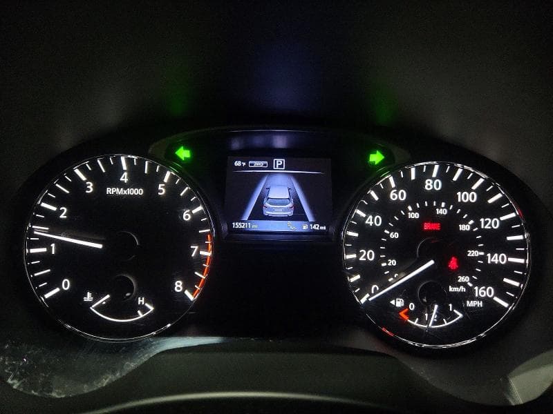 2017 NISSAN PATHFINDER SL 9