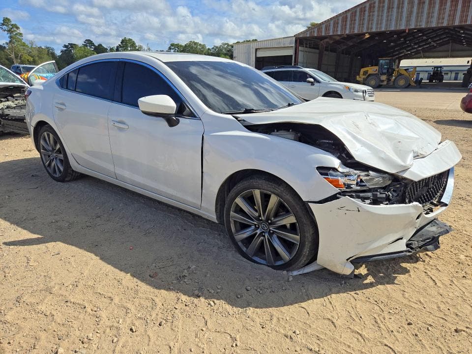 2018 MAZDA 6 TOURING 4