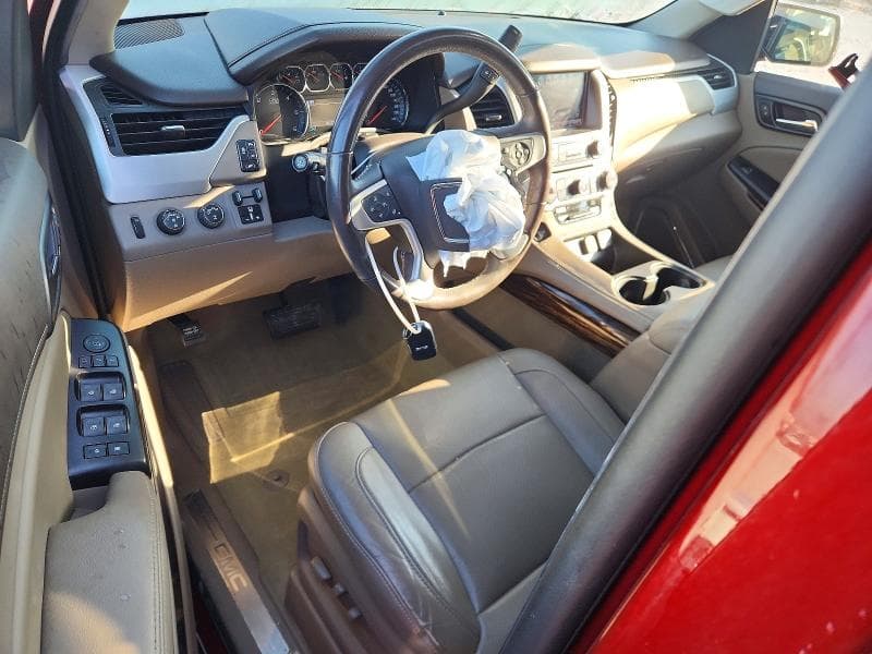 2018 GMC YUKON SLT 8