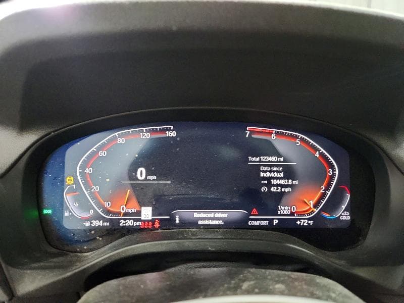 2021 BMW X3 XDRIVE30I 9