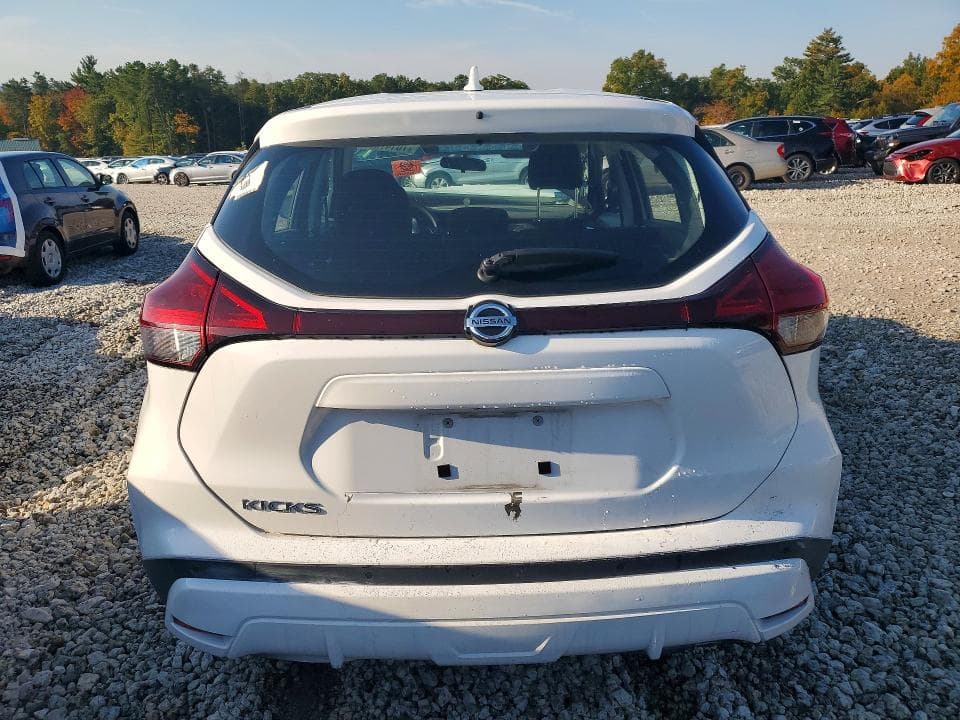 2021 NISSAN KICKS S 6