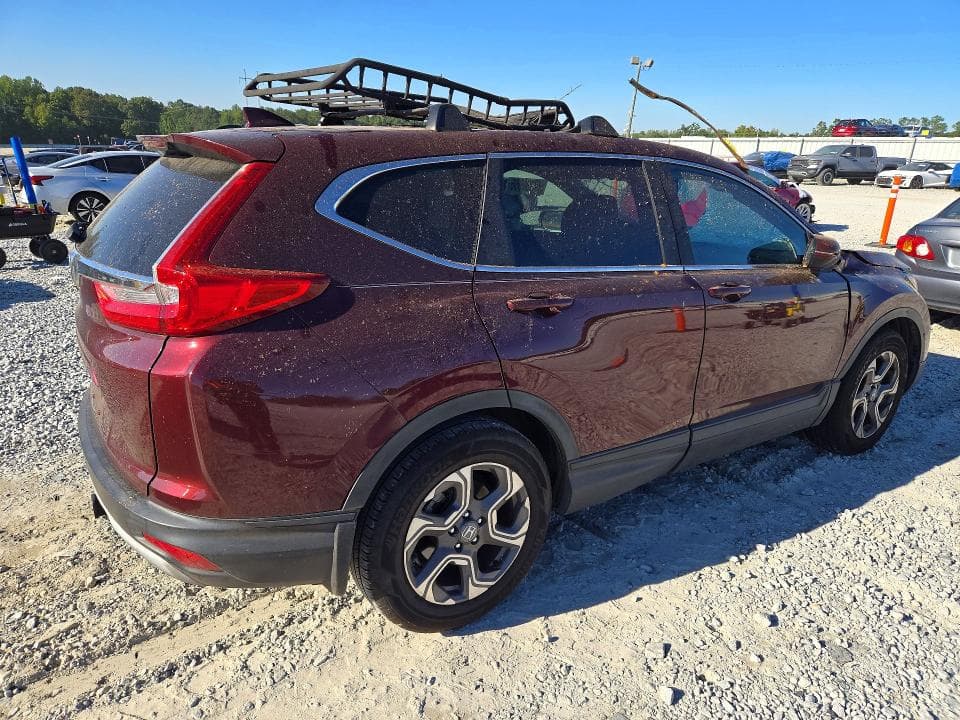 2017 HONDA CR-V EX 3