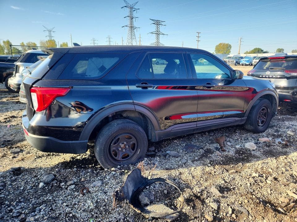 2022 FORD EXPLORER POLICE INTERCEPTOR 3