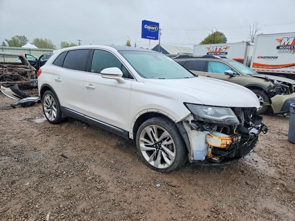 2017 LINCOLN MKX RESERVE 4