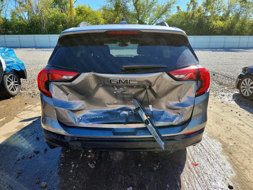2019 GMC TERRAIN SLE 6