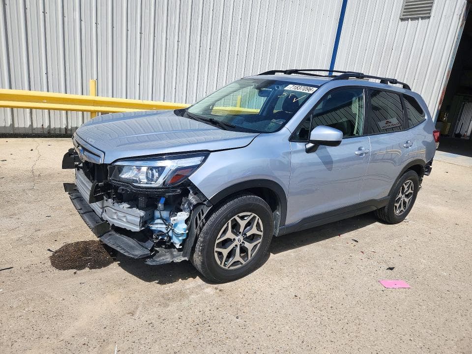 2019 SUBARU FORESTER PREMIUM - 1