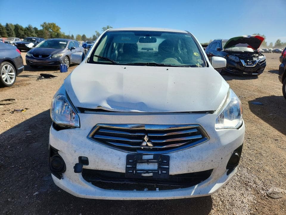 2019 MITSUBISHI MIRAGE G4 ES 5