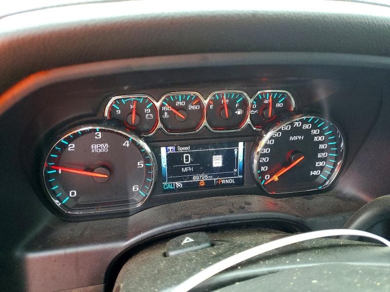2018 GMC SIERRA C1500 SLT 9