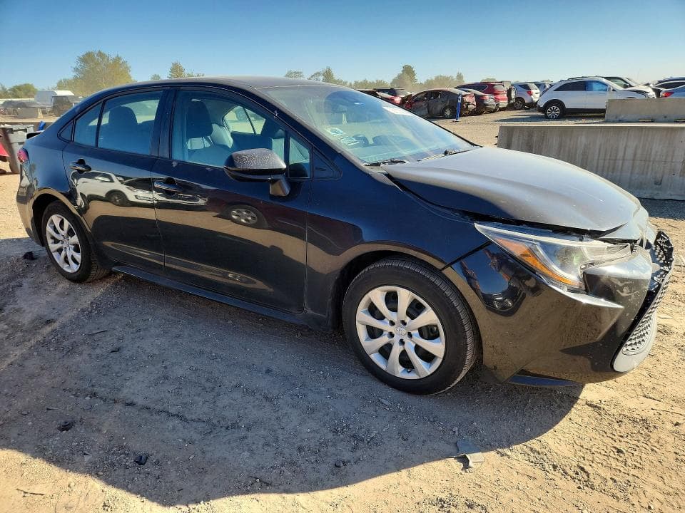 2021 TOYOTA COROLLA LE 4