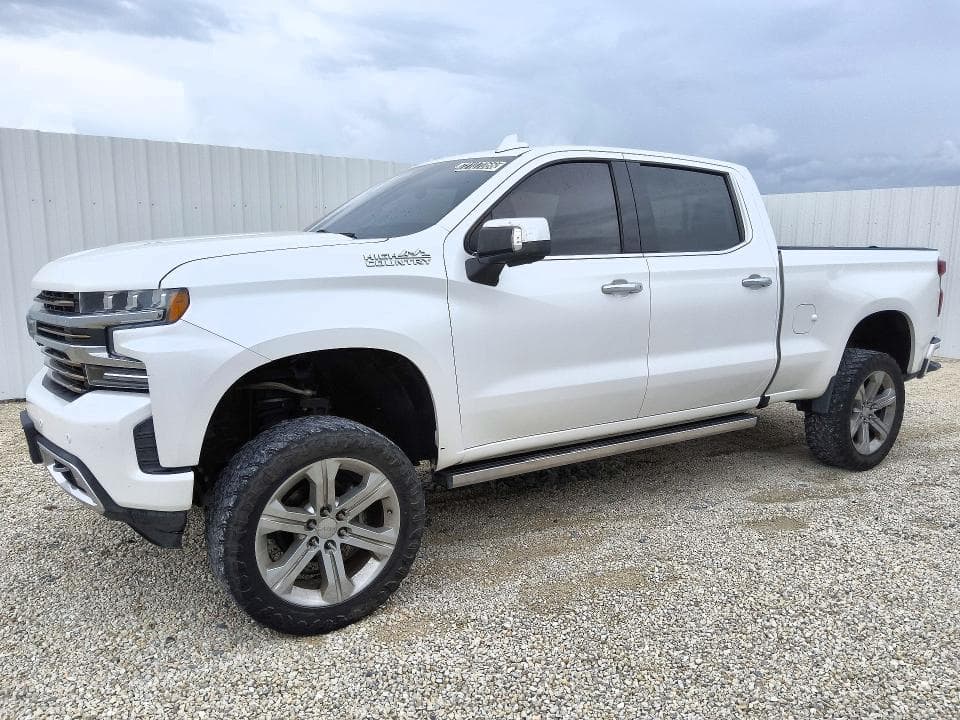 2020 CHEVROLET SILVERADO K1500 HIGH COUNTRY