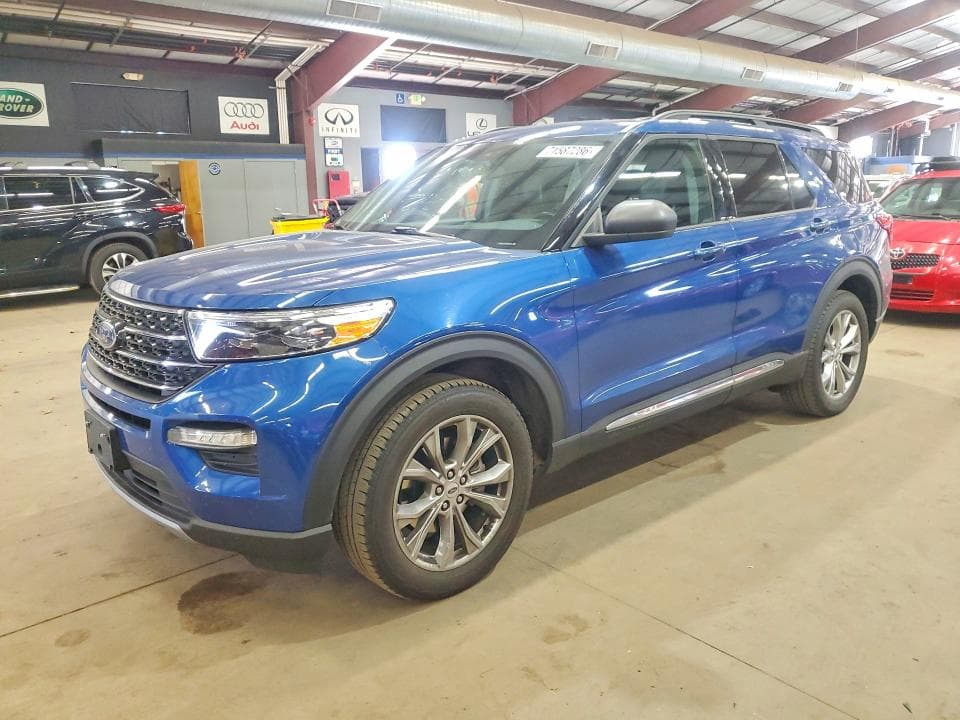 2021 FORD EXPLORER XLT - 1