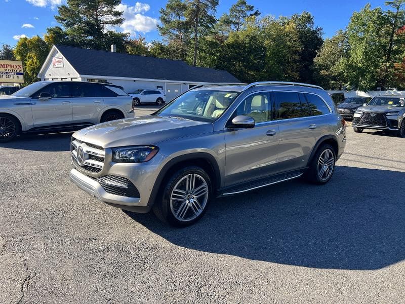 2022 MERCEDES-BENZ GLS 450 4MATIC