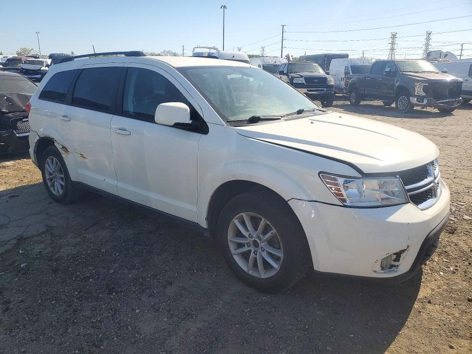 2018 DODGE JOURNEY SXT 4