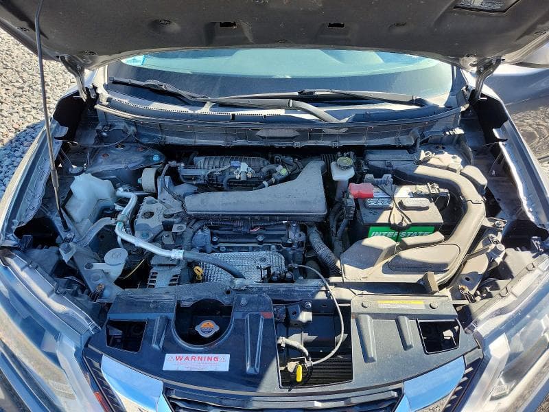 2018 NISSAN ROGUE S 11