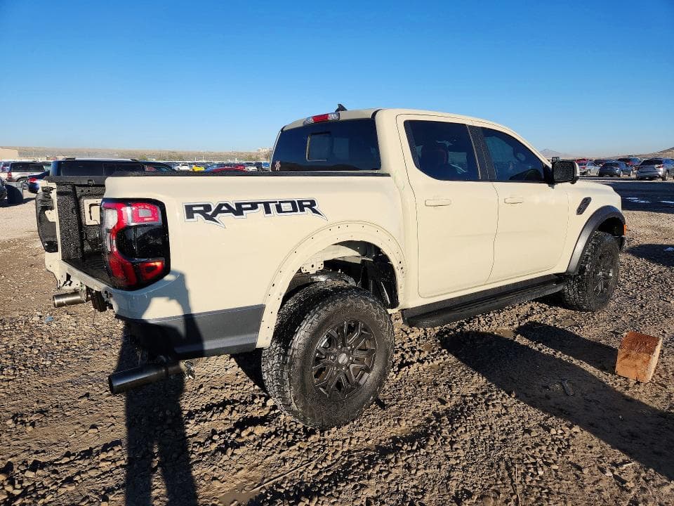 2025 FORD RANGER RAPTOR 3