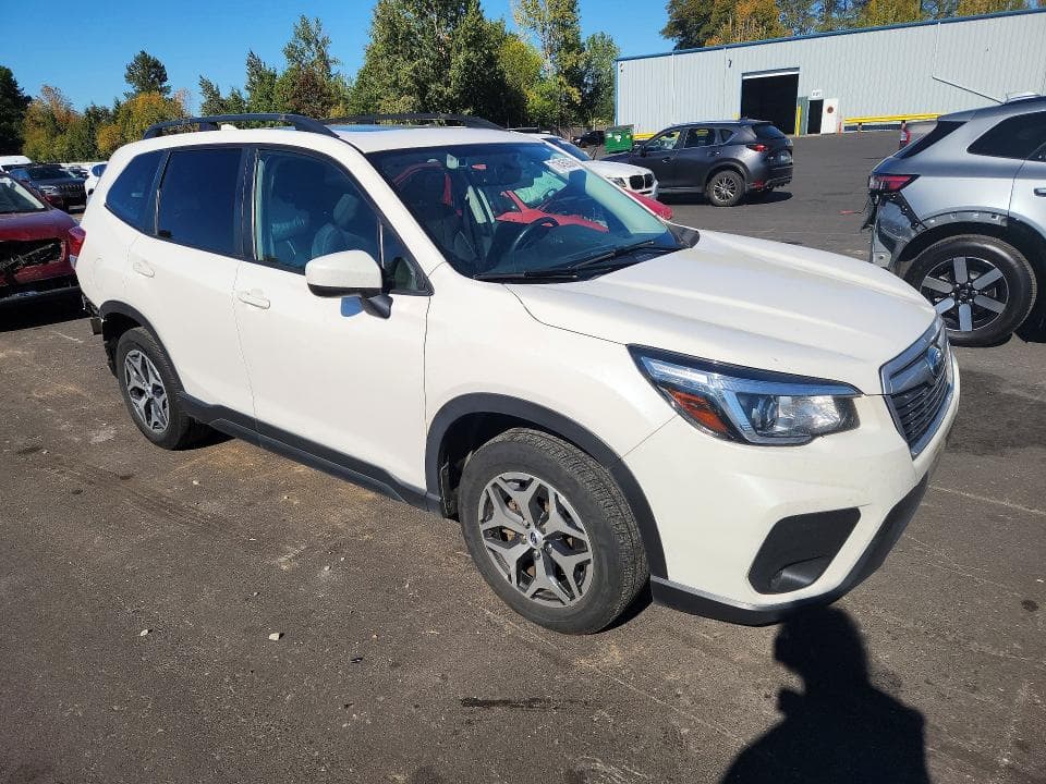 2020 SUBARU FORESTER PREMIUM 4
