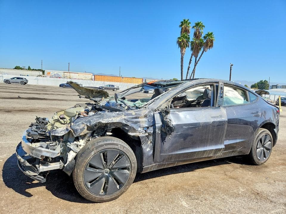 2025 TESLA MODEL 3 - 1