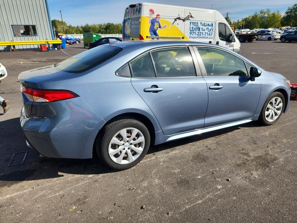 2020 TOYOTA COROLLA LE 3