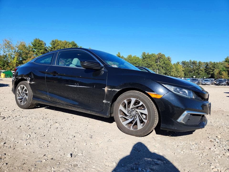 2019 HONDA CIVIC LX 4
