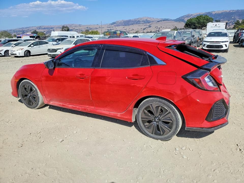 2017 HONDA CIVIC EX 2
