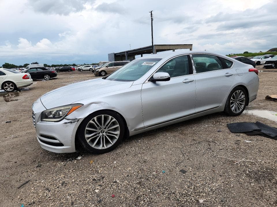 2017 GENESIS G80 3.8 - 1