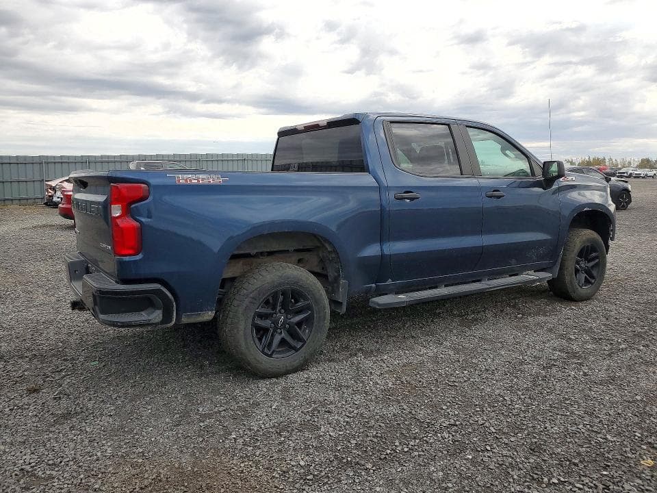2019 CHEVROLET SILVERADO K1500 TRAIL BOSS CUSTOM 3