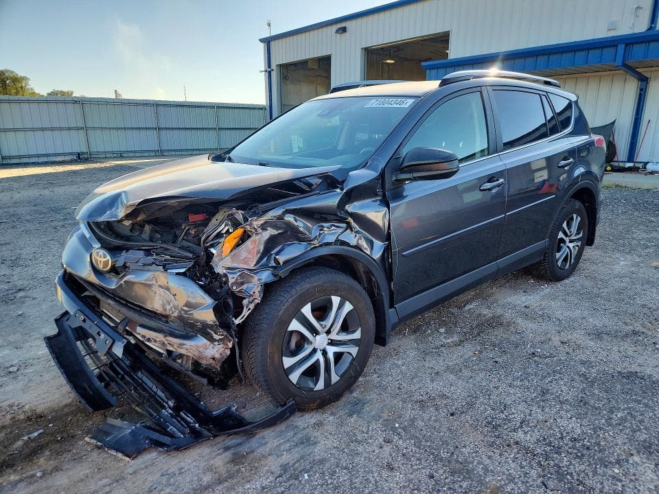 2018 TOYOTA RAV4 LE - 1