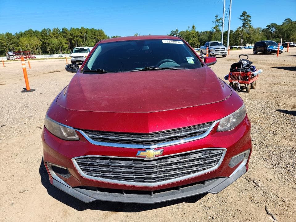 2018 CHEVROLET MALIBU LT 5
