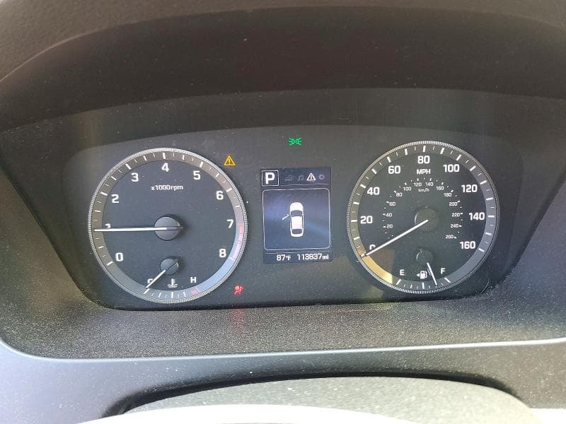 2017 HYUNDAI SONATA SE 9