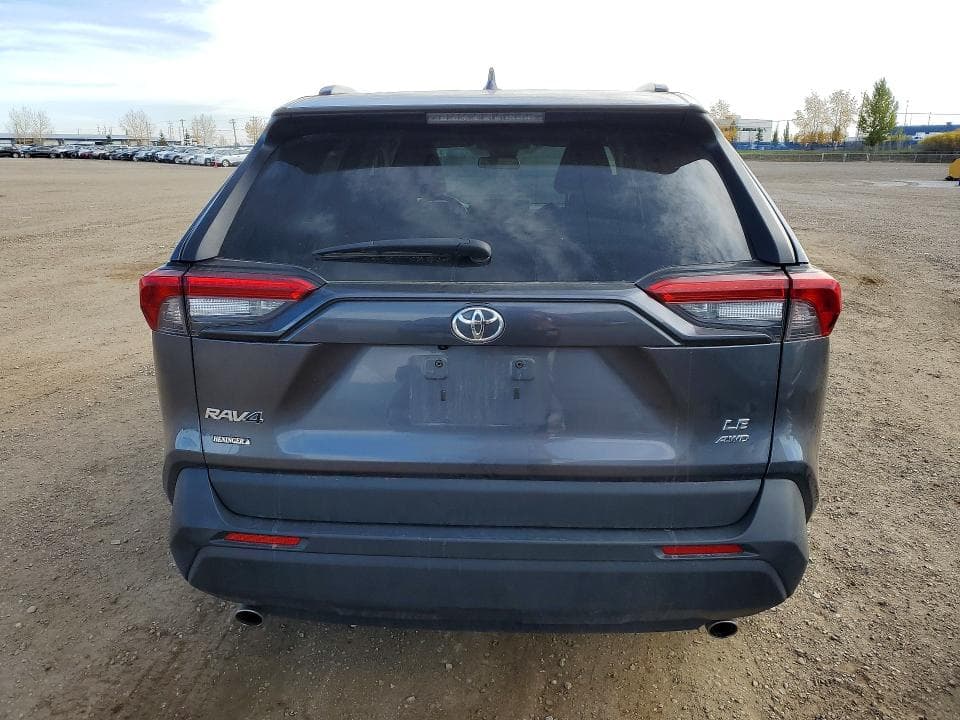 2021 TOYOTA RAV4 LE 6