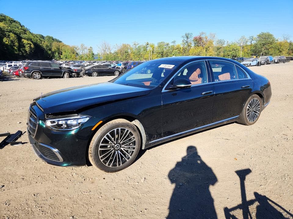 2025 MERCEDES-BENZ S S580E 4MATIC