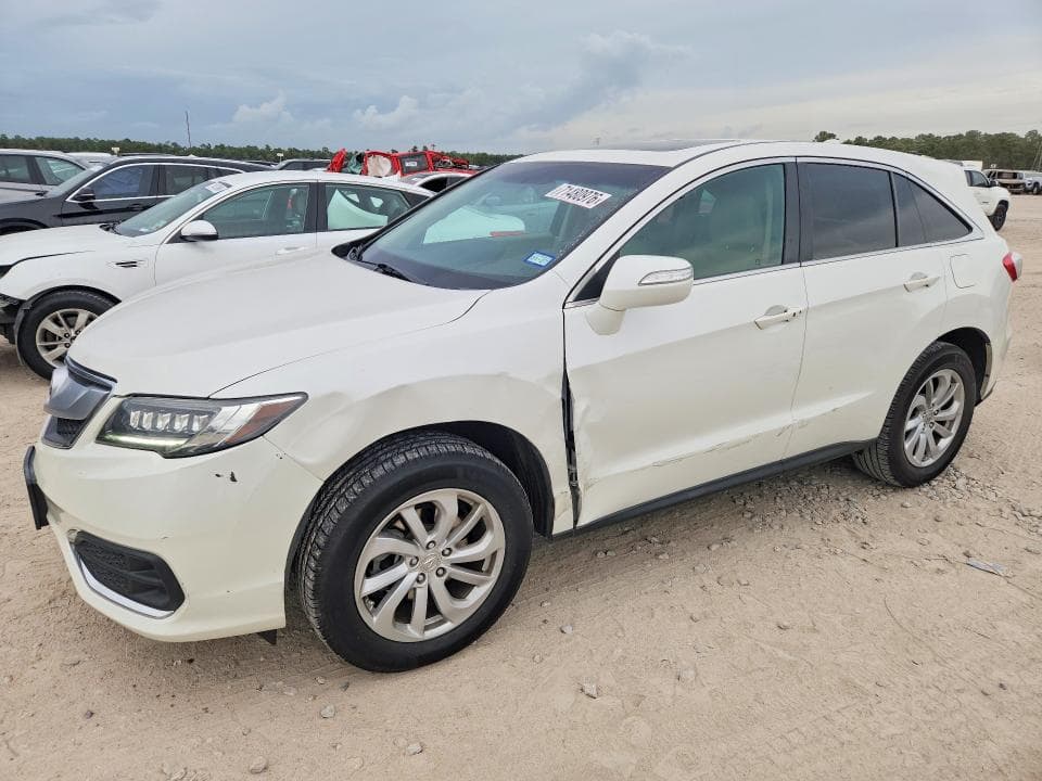 2017 ACURA RDX TECHNOLOGY - 1
