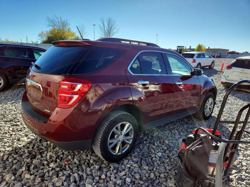 2017 CHEVROLET EQUINOX LT 3