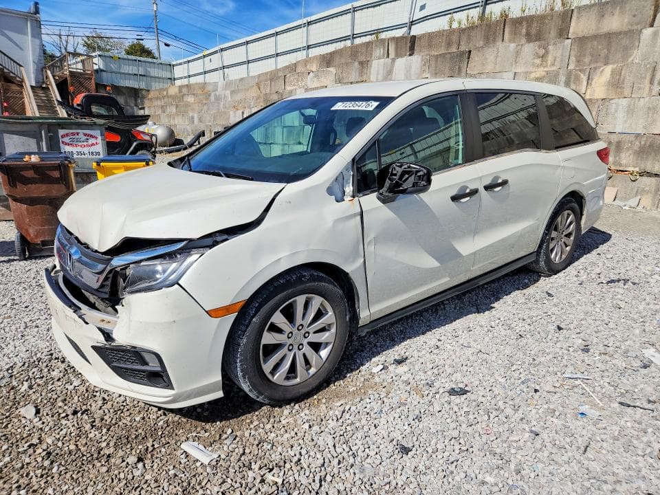 2018 HONDA ODYSSEY LX