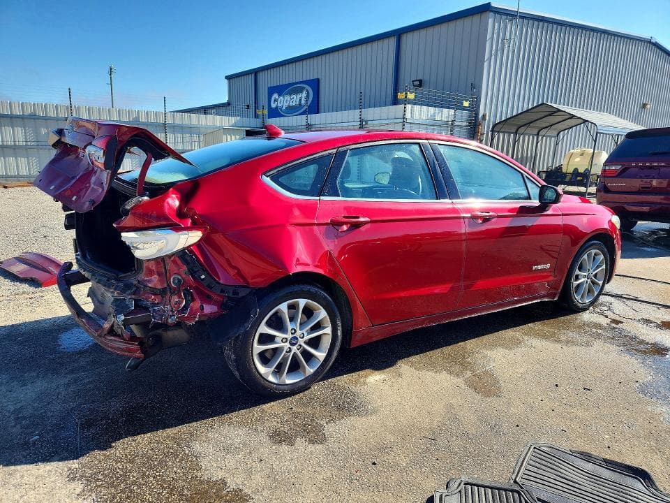 2019 FORD FUSION SE 3