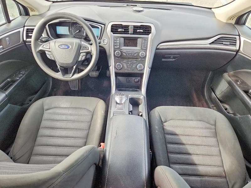 2017 FORD FUSION SE 8