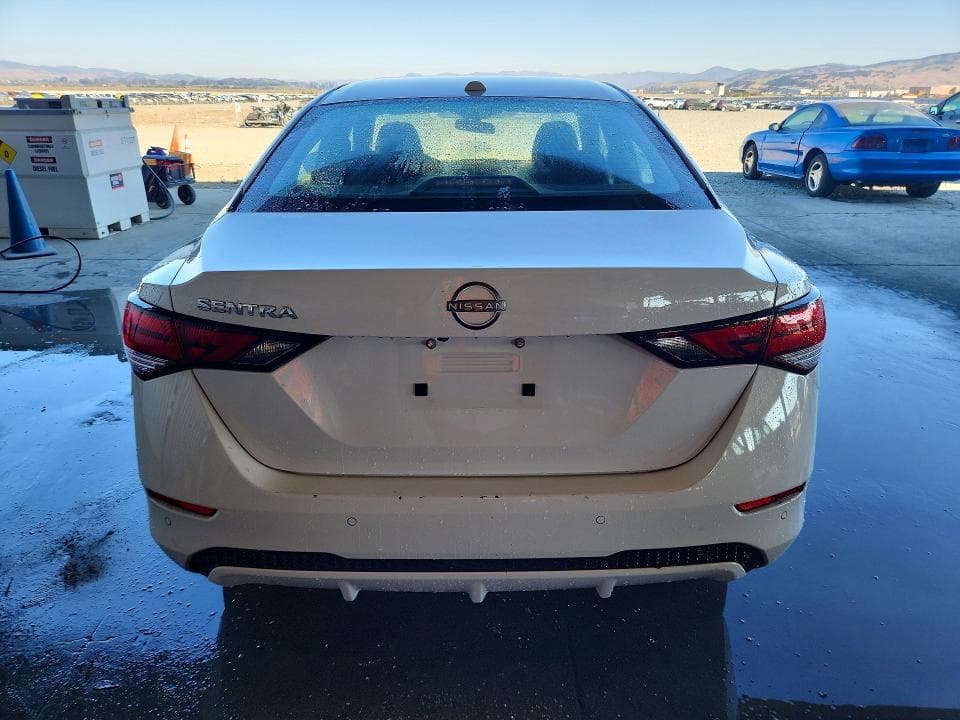 2025 NISSAN SENTRA SV 6