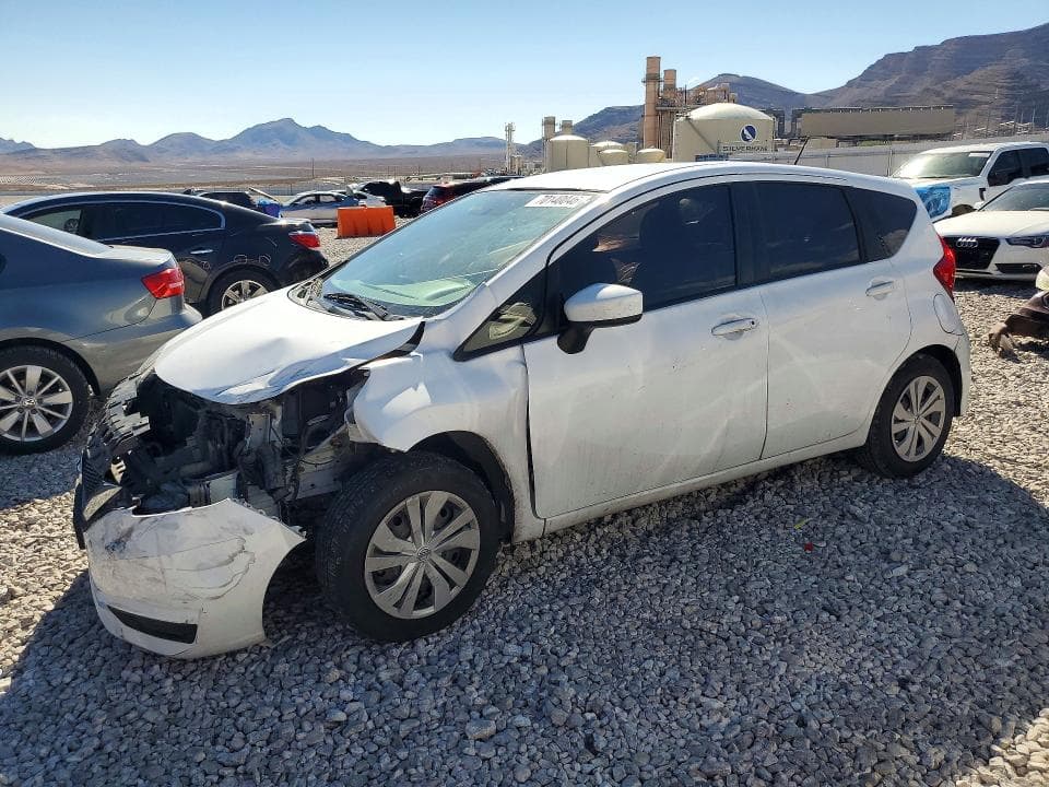 2017 NISSAN VERSA NOTE SV - 1