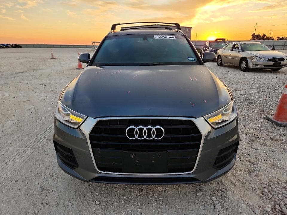 2017 AUDI Q3 PREMIUM PLUS 5