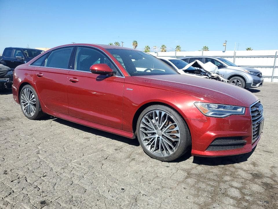 2017 AUDI A6 PREMIUM PLUS 4